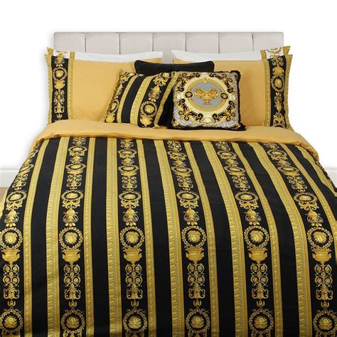 versace duvet covers|black versace duvet cover.